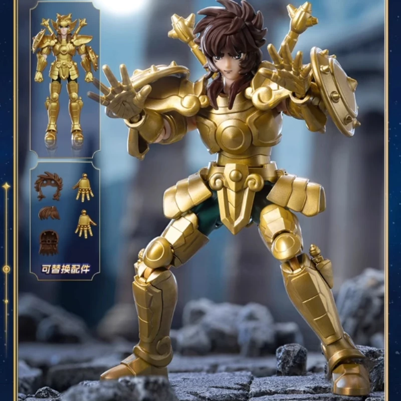 Фото Конструктор BLOKEES Saint Seiya: Фигурки All Stars Edition — Наследие Золота (Весы, Водолей) ‌   Сборная модель-украшение в подарок №3