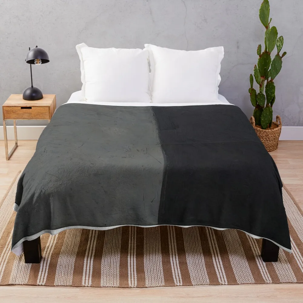 brice marden - Spanish Painting 1963 Throw Blanket Decorative Stuffeds Blankets