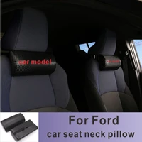 2p ford transit fusion raptor focus mk3 mk2 f150 explorer escape ranger fiesta car seat head and neck pillow carbon fiber pillow