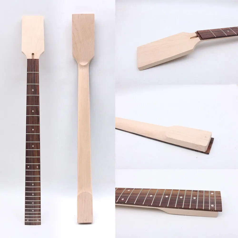 

Yinfente 24 лада новая бас-гитара Шея 34 дюйма весло головка палисандр гриф 46-65 # B16