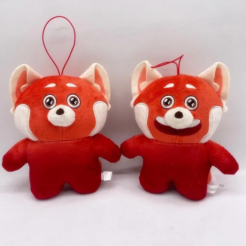 

15cm Turning Red Panda Plush Doll Toys Red Mei Turning Panda Anime Soft Stuffed Cotton Dolls Plush Peluche Toy For Kids Gifts