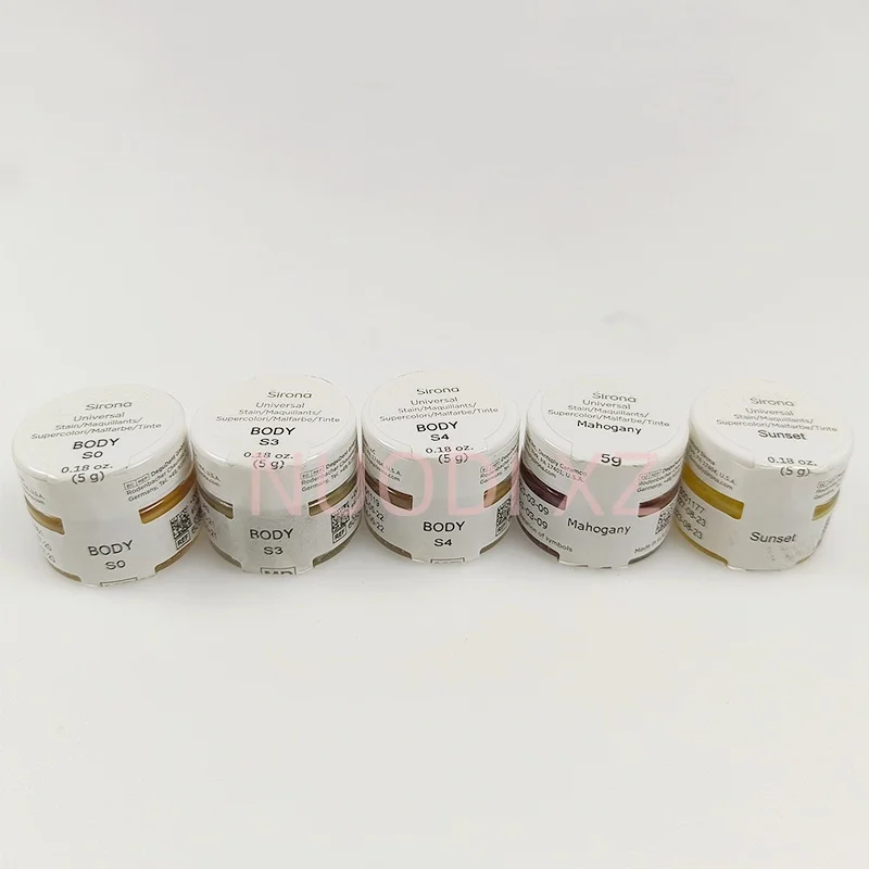 Универсальная паста для стоматологической глазури Sirona DS 5 г пятен фарфоровые