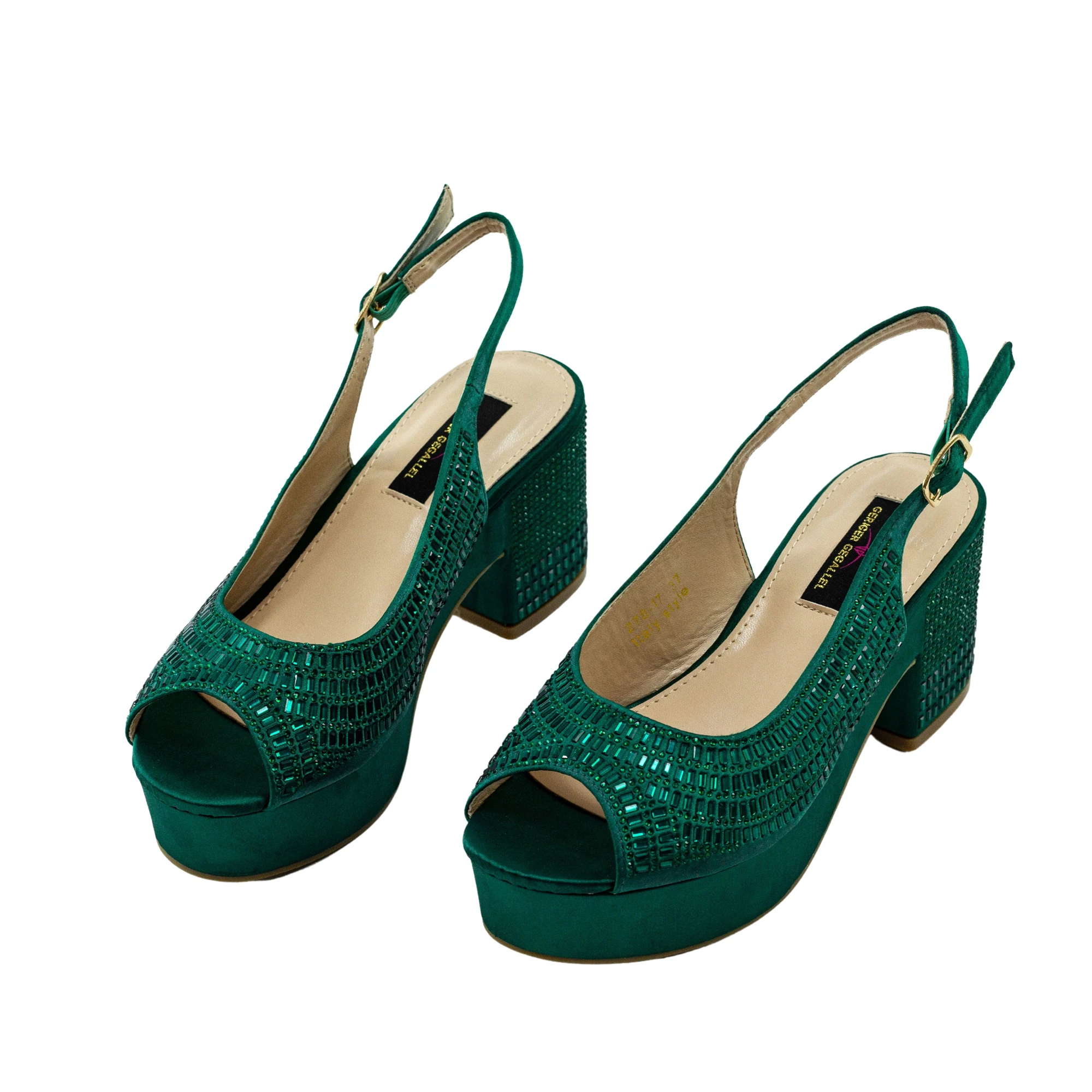 Solid Silver Designer Platform Sandals Peep Toe Sexy High Heels 3CM Platform Pumps for Bride Bridesmaid Shoe Sandals for Party