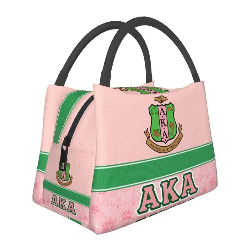 

AKA Ланч-боксы для женщин, водонепроницаемый охладитель, Термоизолированный Ланч-бокс для еды, дорожный, рабочий пиновый контейнер