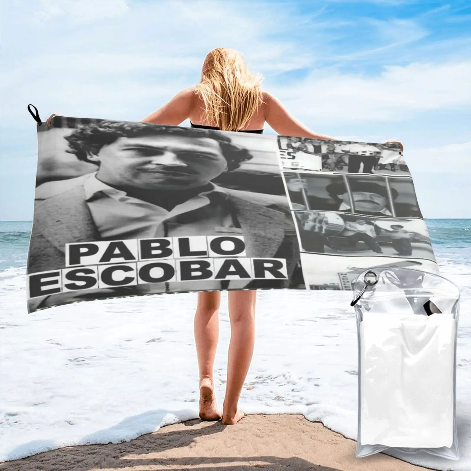 

Pablo Escobar Shir El Patron Del Beach Towel Beach Towel Beach Towels Beachwear Beach Towel Luxury Hand Towel Beach Towel Bath