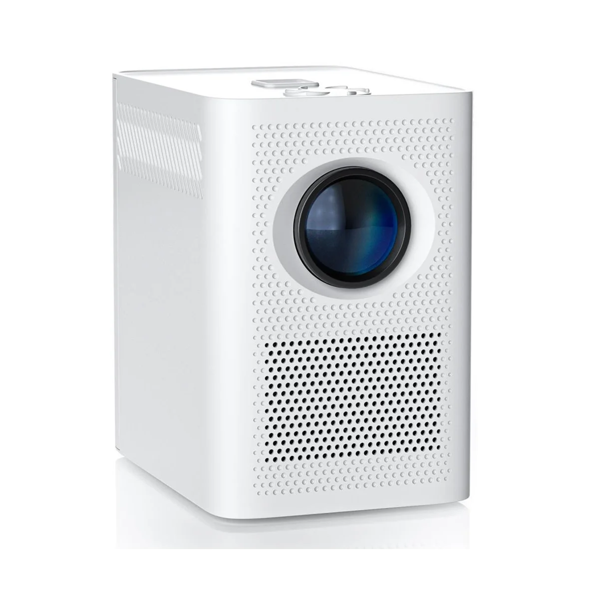 

Portable LED Projector Portable Projector Smart TV WIFI Home Projector LED Projector US-Plug