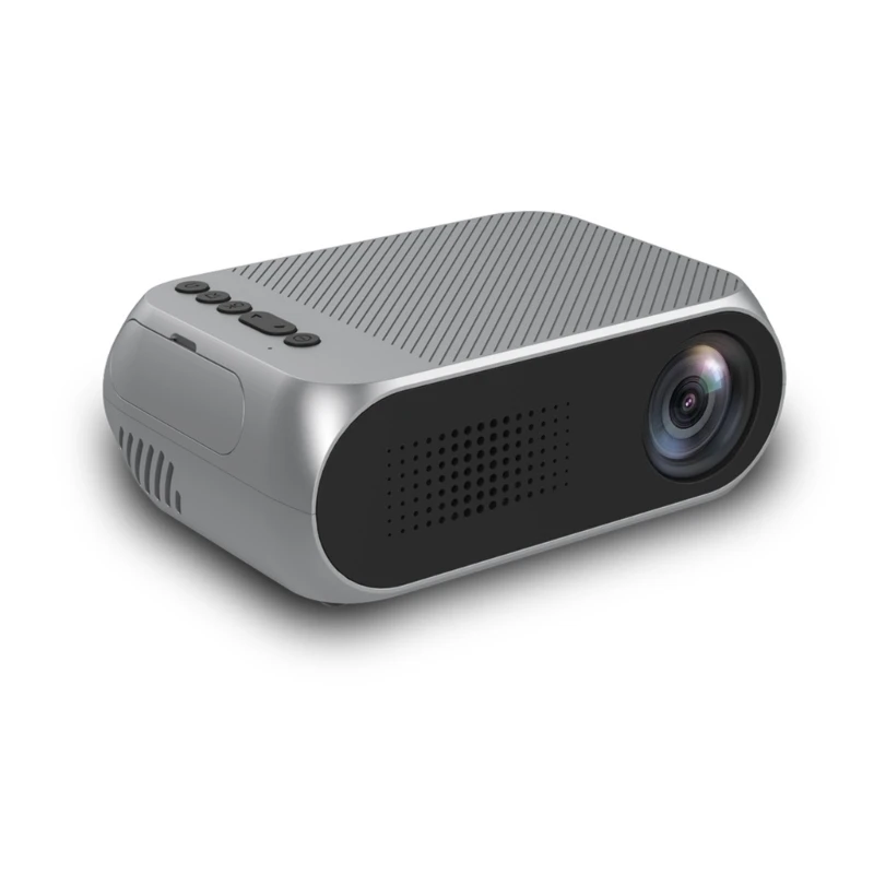 

Portable Projector Video Projector Support 1080P Outdoor Movie Projector for Smartphones Projector Built-in Speaker