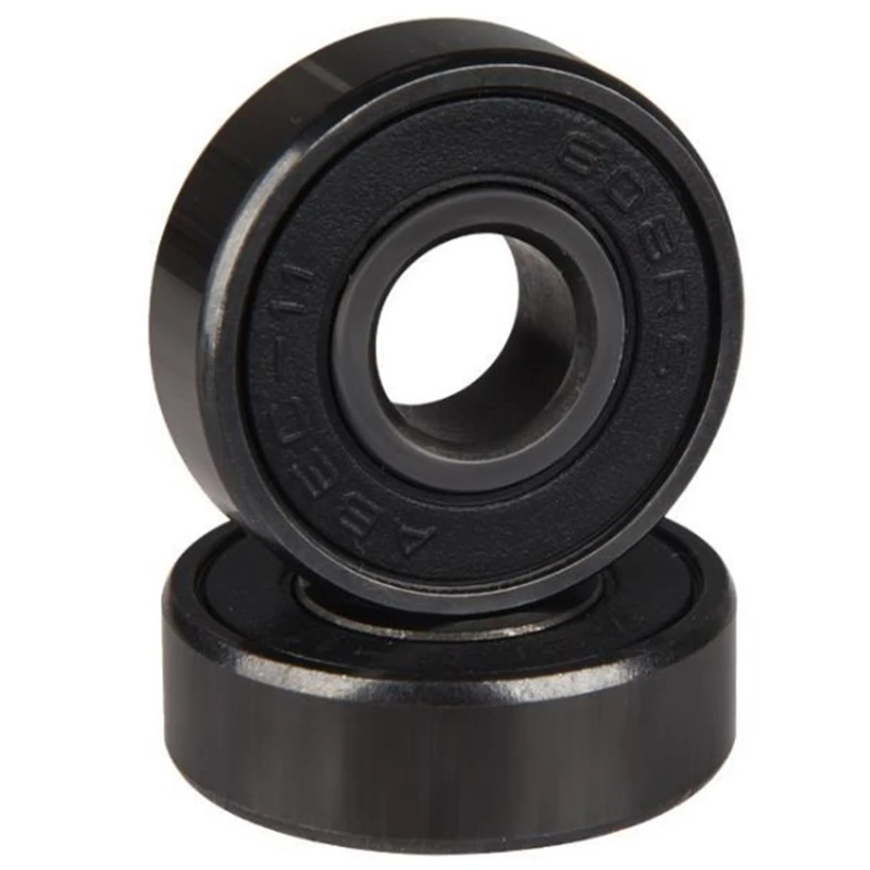 10-компонентные подшипники для скейтборда ABEC-11 скутеров высокоскоростные черные