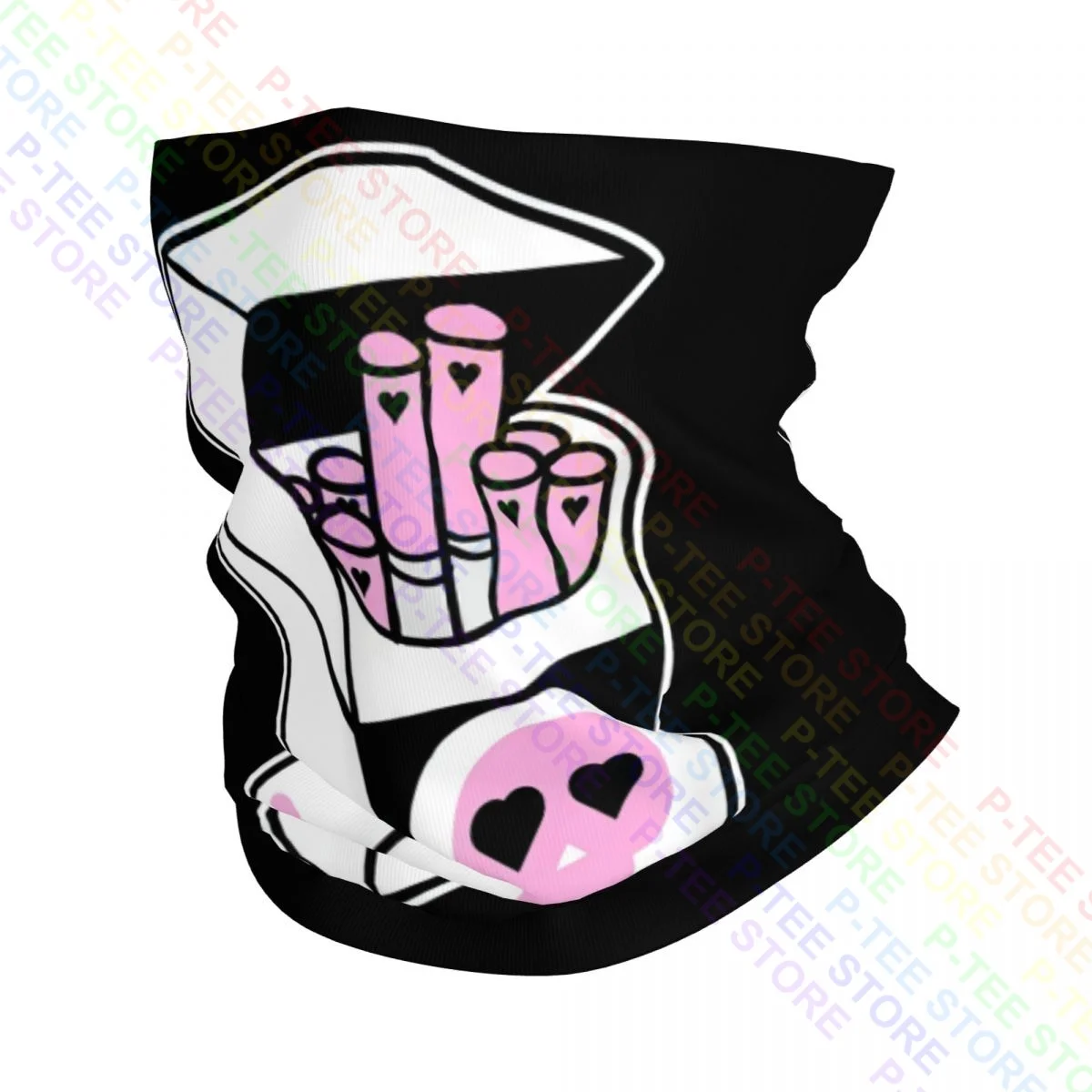 Эмоционально нестабильная симпатичная Пастельная Готическая сигарета брикет на