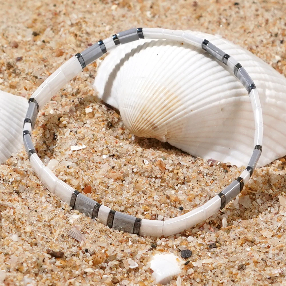 1 шт. женский эластичный браслет Миюки Тила