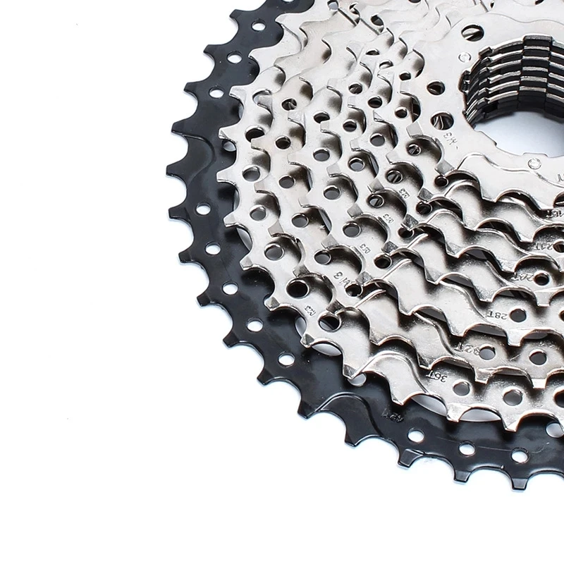 Велосипедная кассета SUNSHINE MTB 10 скоростей 11-42T звездочка S 20S 30S свободное колесо в K7