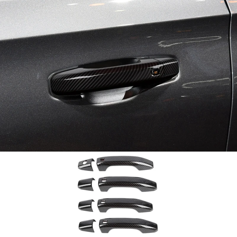 Боковые дверные ручки автомобиля накладка из АБС-пластика автомобильные