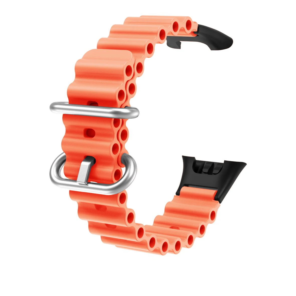 

Ocean Two Color Strap For Xiaomi Mi Band 7 Pro Silicone Wristband Smart Watch Bracelet For Mi Band 7 Pro Straps Accessories