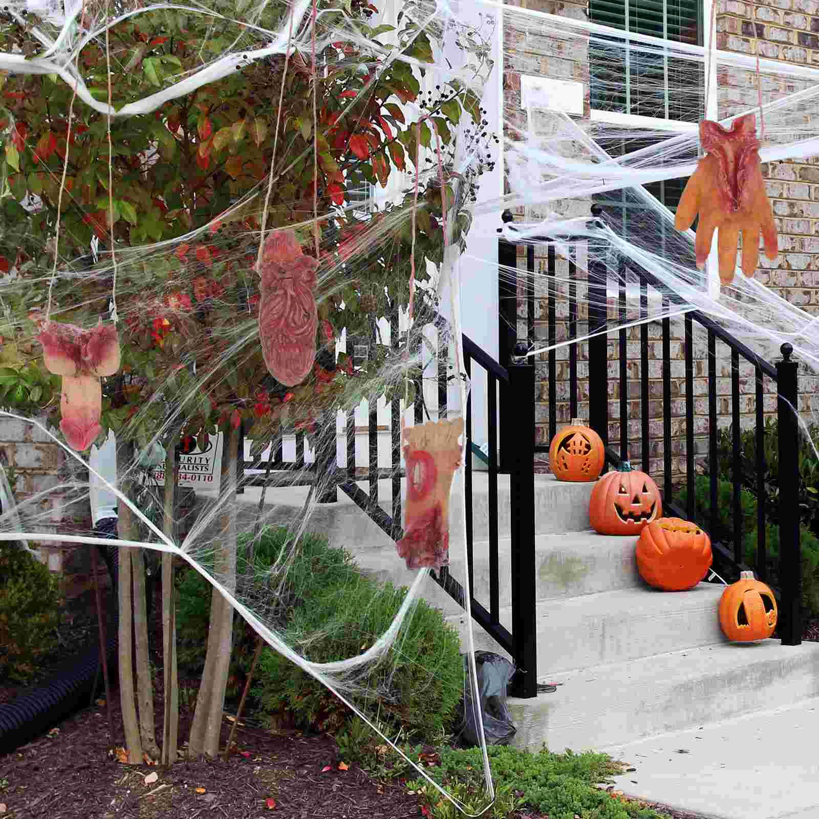 4 шт. кулон сломанные руки ноги подвесная цепочка основы искусственная эмульсия