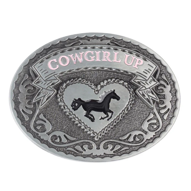 

Ремень в западном стиле Cowgirl из сплава для мужчин и женщин, декоративные аксессуары из металлического сплава 3D, широкий ремень 3,8-4 см