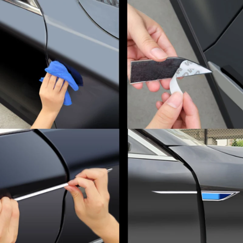 2 шт., металлические наклейки на боковое крыло автомобиля Citroen C4 C1 C5 C3 C6 C5 C8 (art.: 3920c1bb352ea) - 3920c1bb352ea