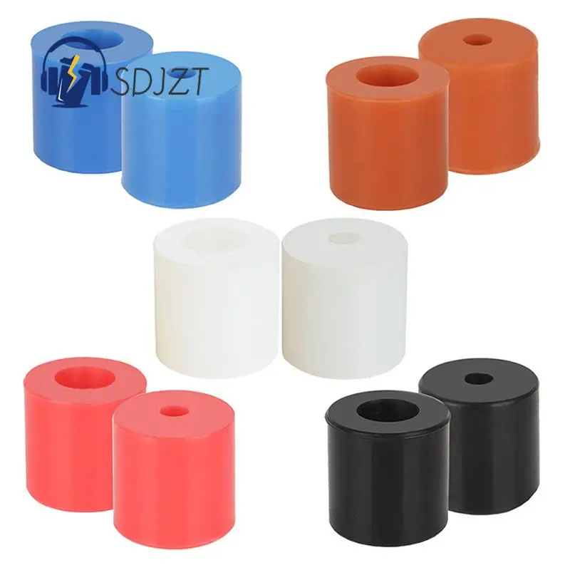 

4Pcs Hot Bed Silicone Leveling Column 18mm 16mm for Ender 3 CR10 CR10S Solid Spacer Platform Leveler 3D Printer Accessories