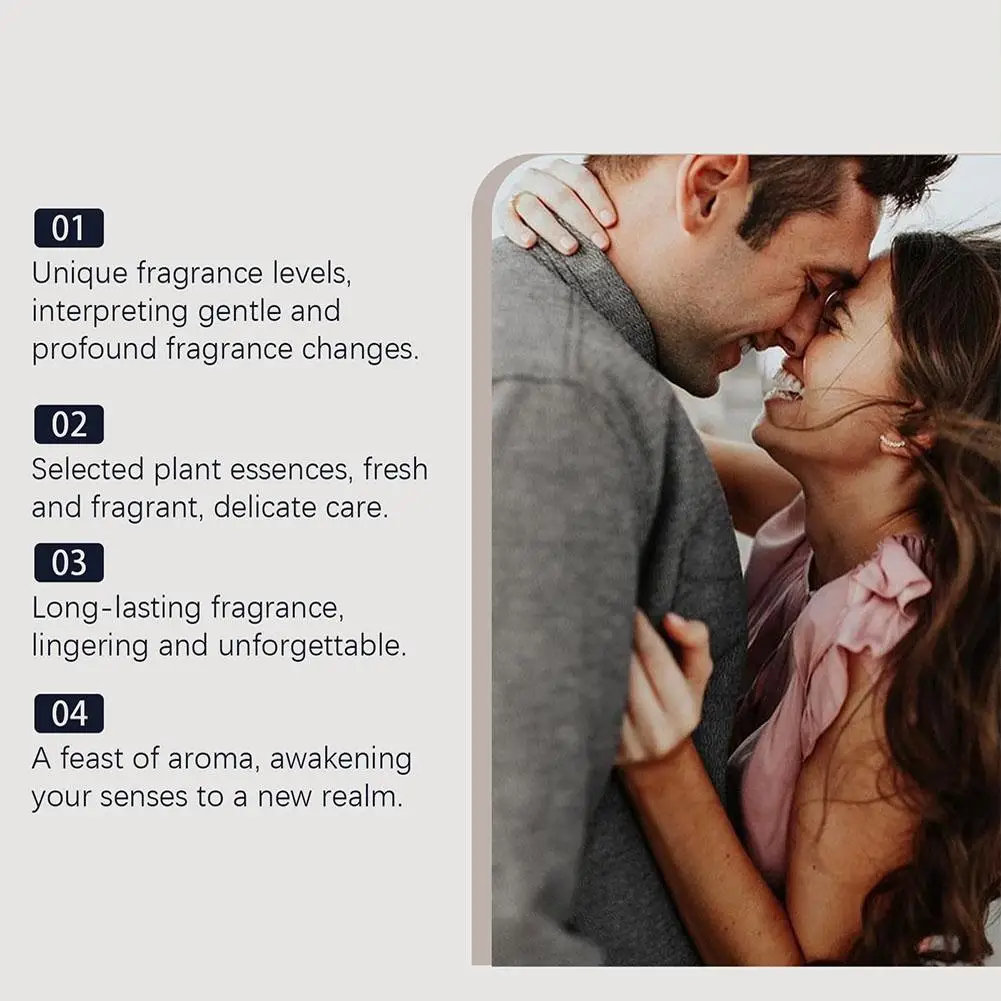 Мужская очаровательная туалетная вода Одеколон Духи Элегантный Роскошный