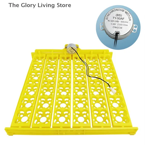 AC220V AC110V AC12V DC12V Инкубатор Turn Eggs Motor Оборудование для инкубации сельскохозяйственных животных Двигатель инкубатора