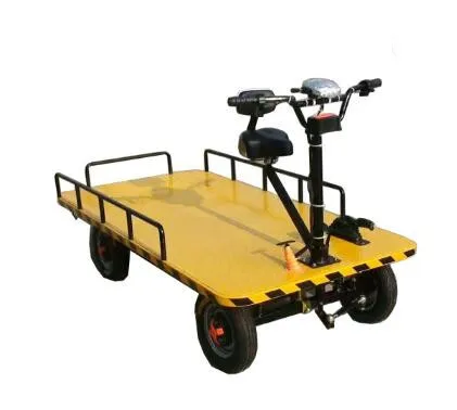 

Electrical Warehouse Trolley Electric Platform Cart