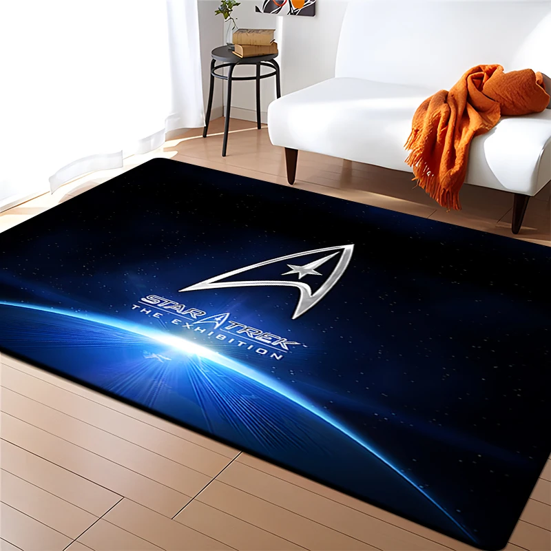 

Starlogo Printed Carpet Living room camping Yoga Mat Carpet Christmas Halloween New Year girl room Cute cool rug girls room rug
