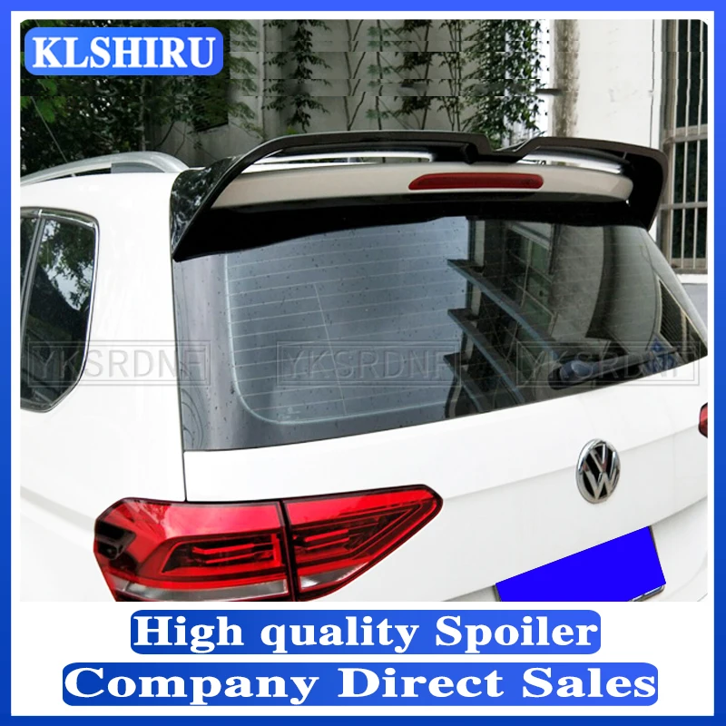 

Спойлер для VW Touran L, высококачественный задний спойлер из АБС-пластика для Volkswagen Touran L, задний спойлер