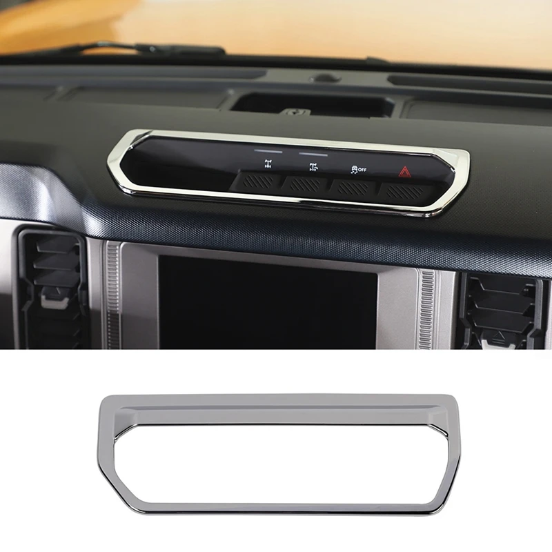 

Дифференциальная панель управления приборной панели, декоративная наклейка для Ford Bronco 2021 2022, аксессуары, ABS