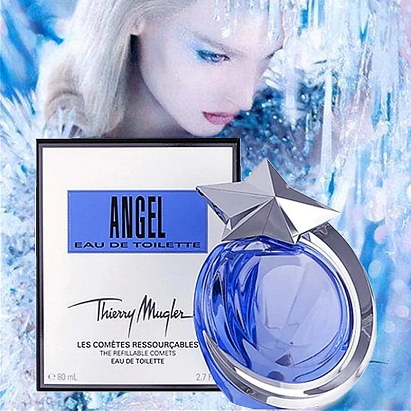 

Free Shipping To The US In 3-7 Days Mugler Angel Body Spray Fragrance Perfumes Long Lasting Ladies Parfume Women's Deodorant