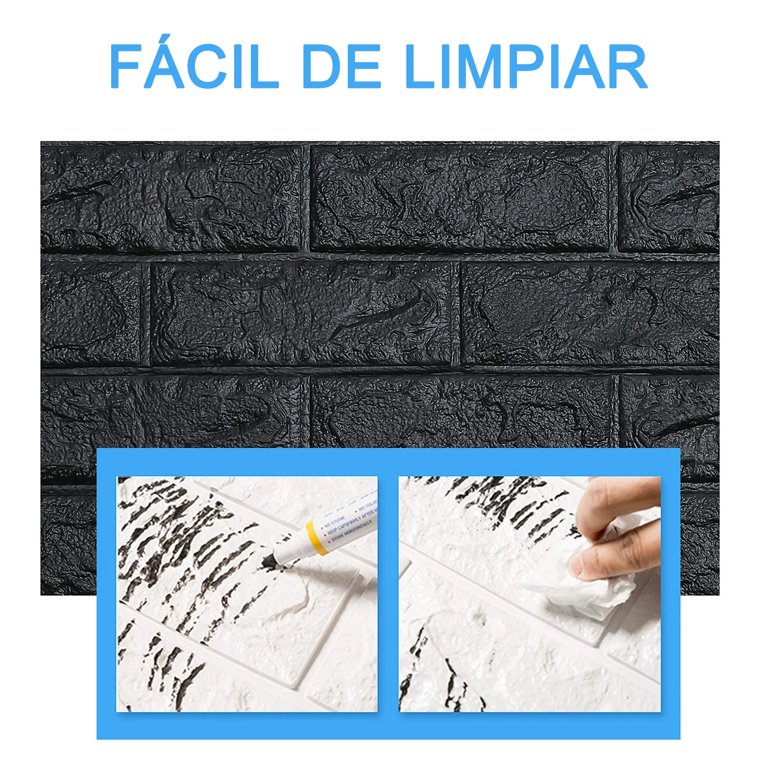 10 шт. самоклеящиеся обои из пенополиэтилена 3 мм