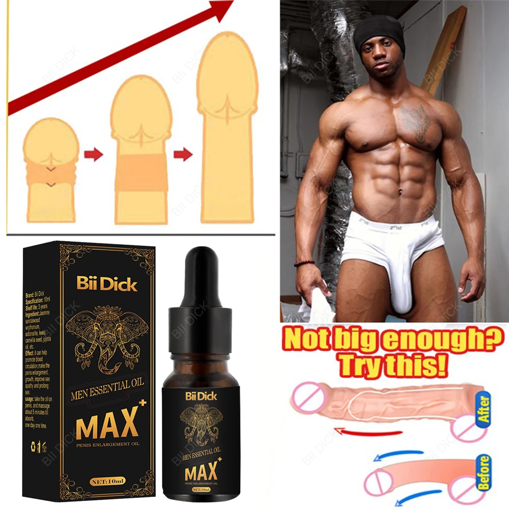 

Penis Enlarge Essential Oil Men'S Increasing And Thickening Growth Essential Oil Improving Sexual Function Enlargement Oil