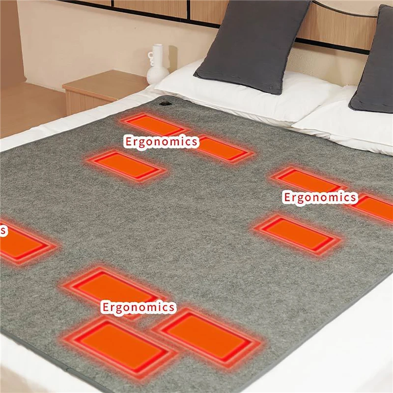 Mattress Thermostat Heating Insulation Camping Heated Sleep Bag Mat Winter Body Warmer Outdoor Supplies