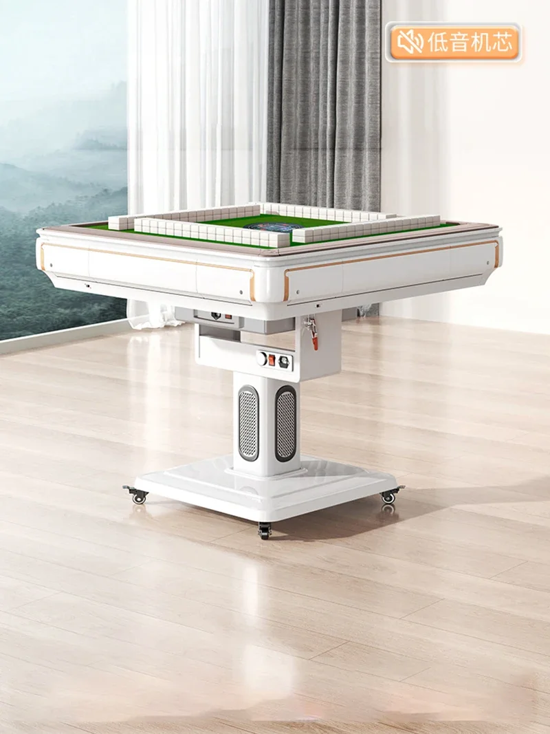 Обеденный стол с электроприводом складной мобильный автоматический для