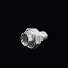 14 дюйма, 38 дюйма, 12 дюйма, 34 дюйма, 1 дюйм, 1-14 дюйма, 1-12 дюйма, 2 дюйма, BSPT, гнездо-штекер, соединение 304, фитинги из нержавеющей стали, вода, газойль