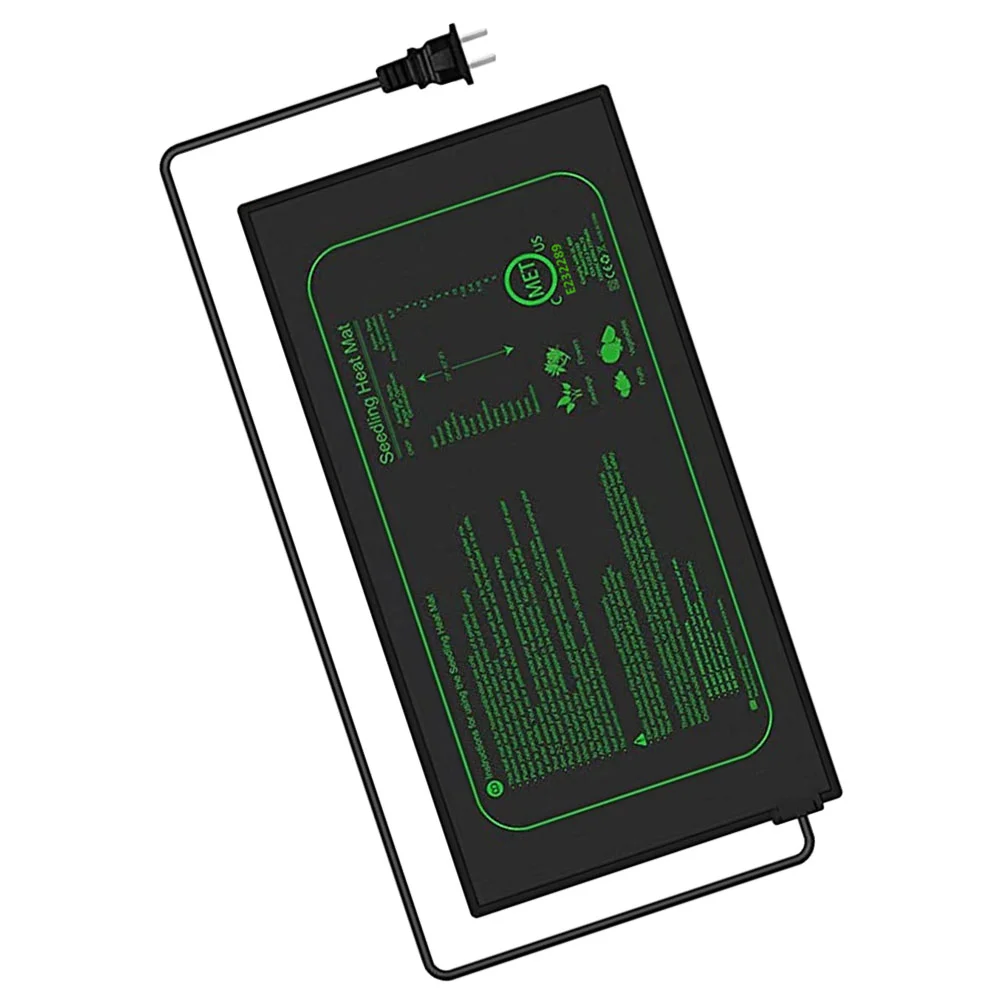 

Mat Germination Warming Pad Heat Mats Heated Plant Heating Plants Indoor Heater Garden Supplies Flowers Greenhouse