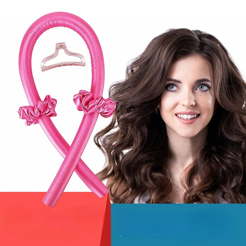 

Heatless Curling Rod Headband Lazy Curler Headband Make Hair Soft And Shiny Hair Curler Hairdressing Tools Heatless Hair Curls