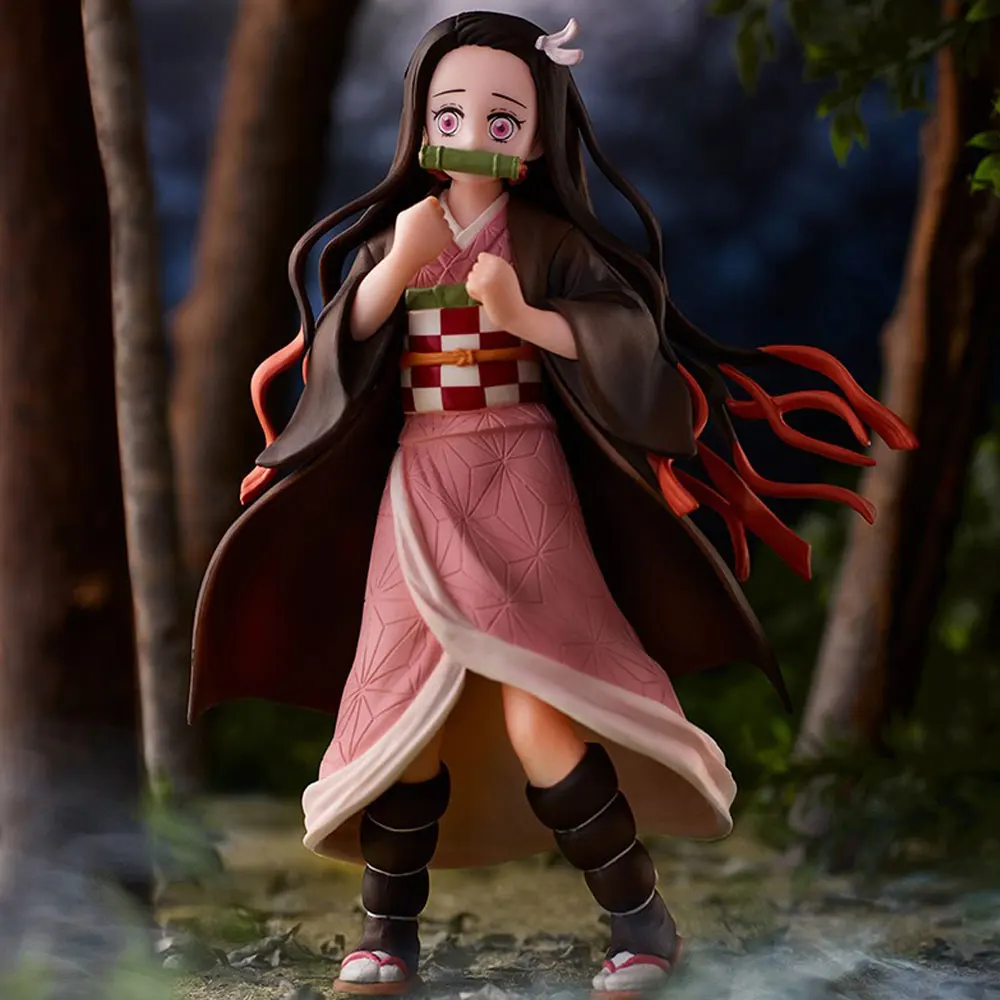 

[In Stock] Original Japanese Anime Demon Slayer Mugen Train Rengoku Shinjurou PVC Collectible Model Toy