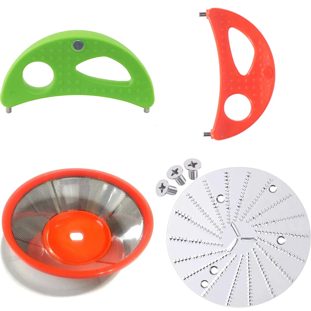 

Jack Lalanne CL003APH4I6 Power Juicer Parts Replacement Cutter And Crescent Tool Household Kitchen Accessories