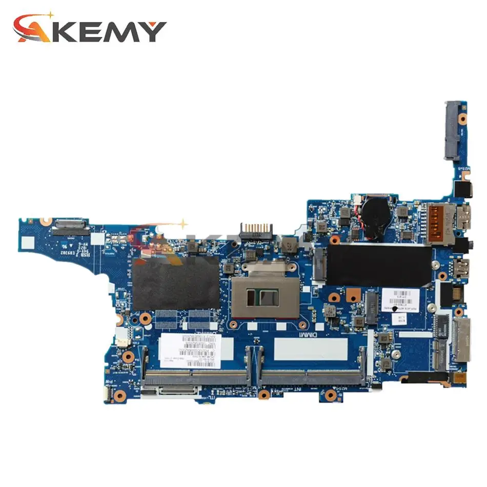 Материнская плата для ноутбука HP Elitebook 850 G4 840 материнская с процессором I3 I5 I7 7-го