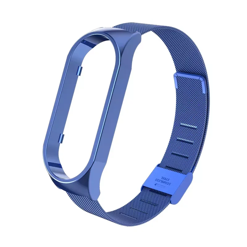 Strap For Mi Band 7 Replacement Metal Bracelet Watch Band Strap  Mi Band 7 Mi Band7 Smartwatch Accessories enlarge