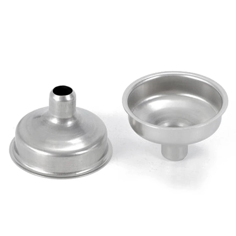 Маленькие воронки из нержавеющей стали для бочек и бутылок. Идеально подходят
