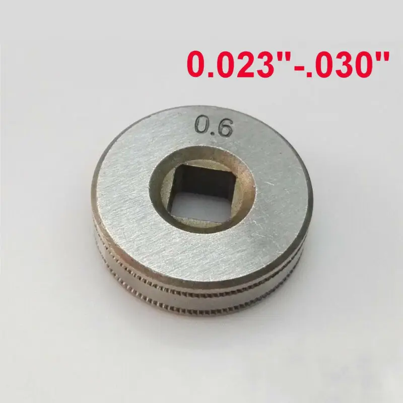 

1PC NEW Welding Line Wire Feed Drive Roller Parts 0.6-0.8 Kunrle-Groove 023''-030'' Wire Feed Roller Welded Parts