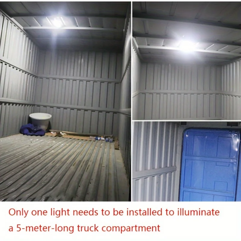 72 светодиода 12 В 24 потолочная лампа для внутреннего освещения автомобиля