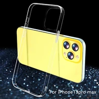 new hard pc plastic phone case for iphone 11 12 13 14 pro max xr xs x xsmax se 6 6s 7 8 plus 1213mini shockproof clear cover