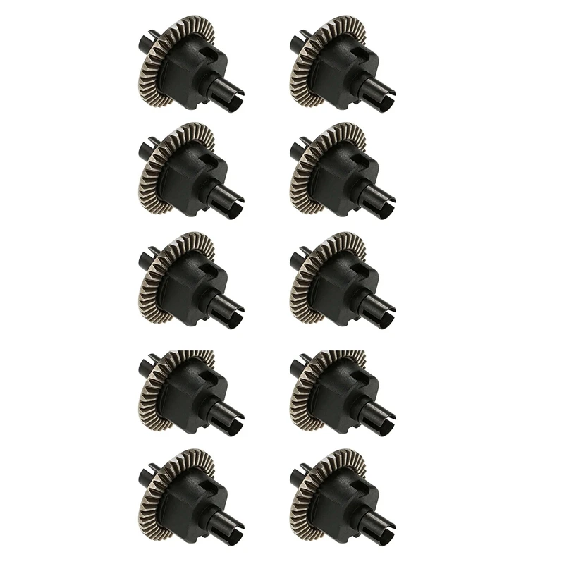 

10X Gear Differential Set 02024 For HSP 1/10 Car Buggy Truck 94102 94123 94188