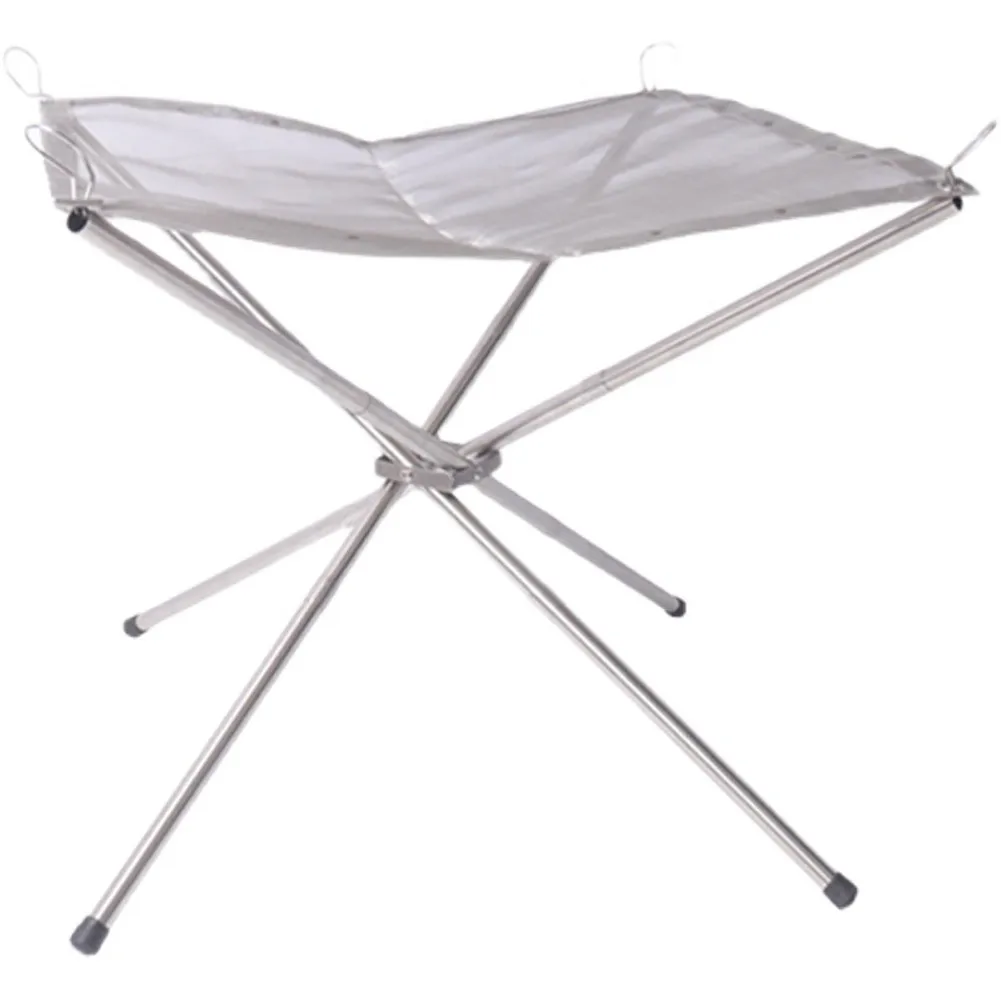 

Durable High Quality Hot Sale Brand New Fire Rack Set Fire Rack Barbecue Camping Folding Frame Heating Outdoor