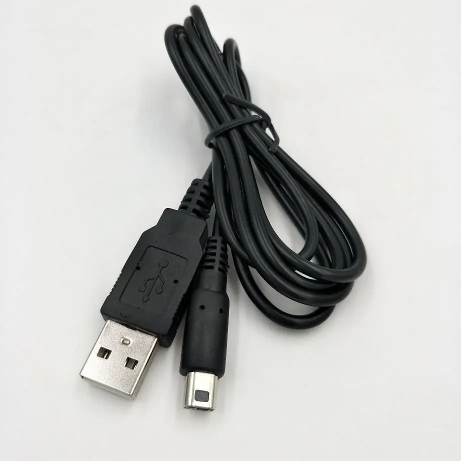 

Зарядный USB-кабель 100 шт./лот 1,2 м для Nintendo 3DS DSi NDSI XL LL