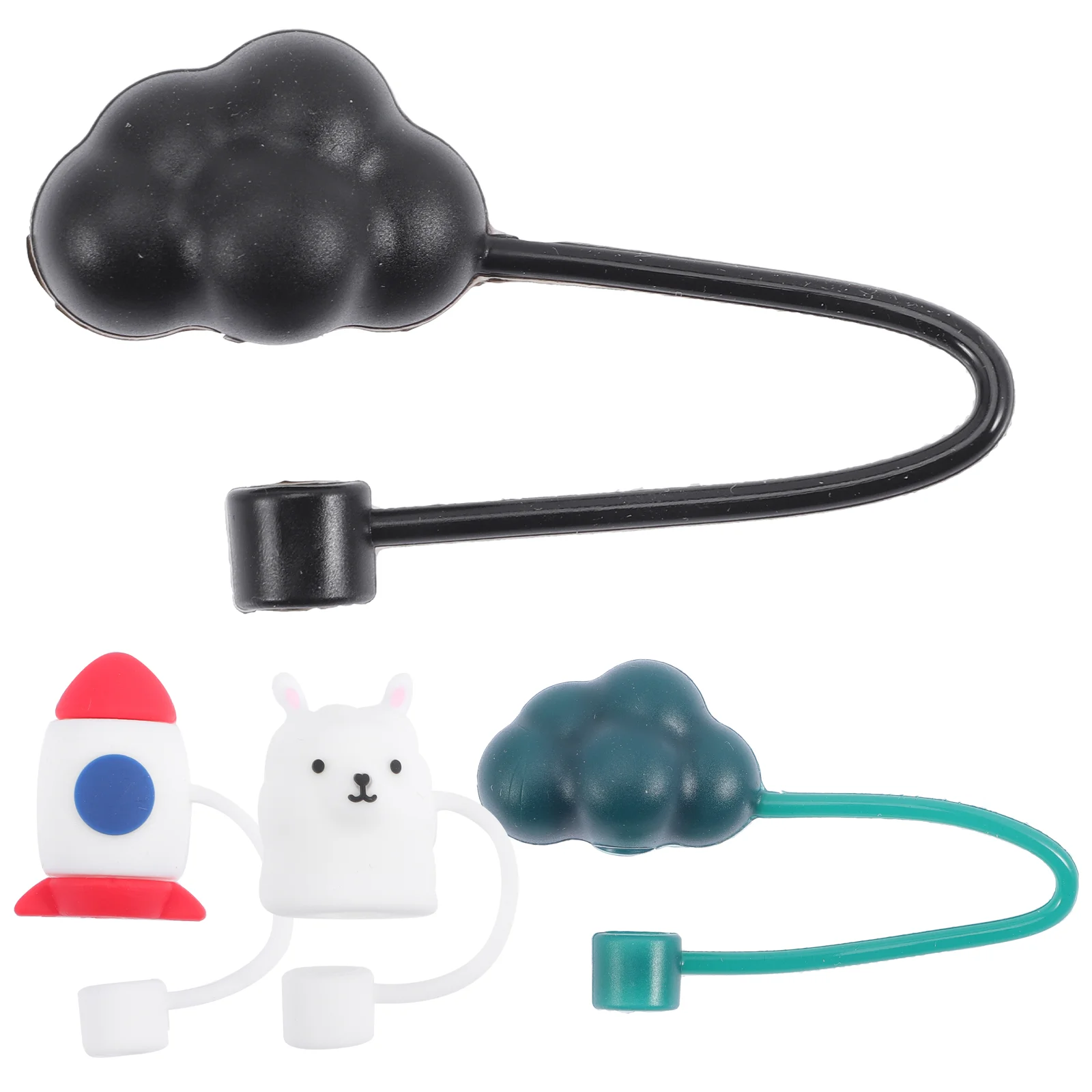 

Straw Cover Drinking Silicone Tips Cap Covers Dust Caps Plugs Reusable Anti Stopper Cup Plug Stainless Toppers Tip Topper Steel