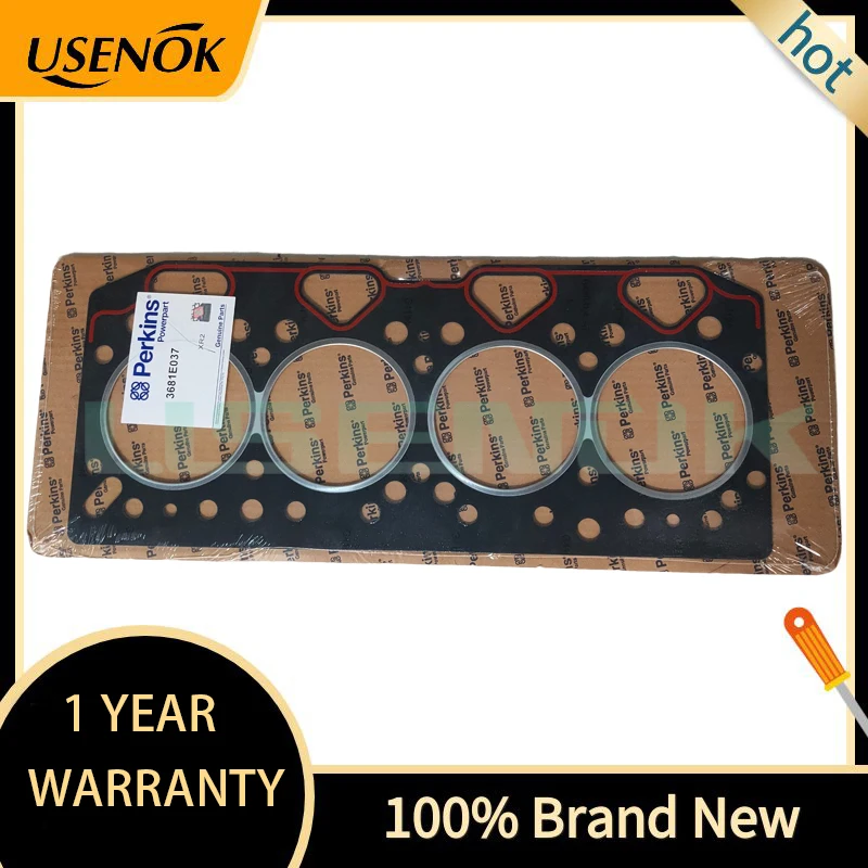

High Quality Head Gasket 3681E037 For Perkins 1004-4 Diesel Engine Repair Parts