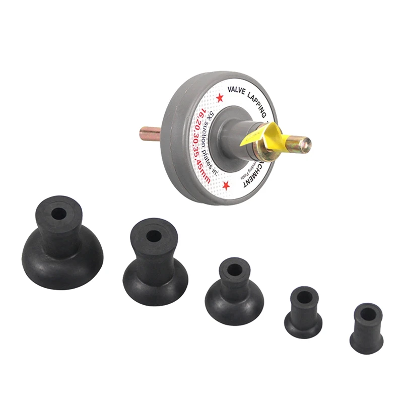 Приспособление для припоя клапанов Pro инструмент ремонта автомобиля + 5 пластин