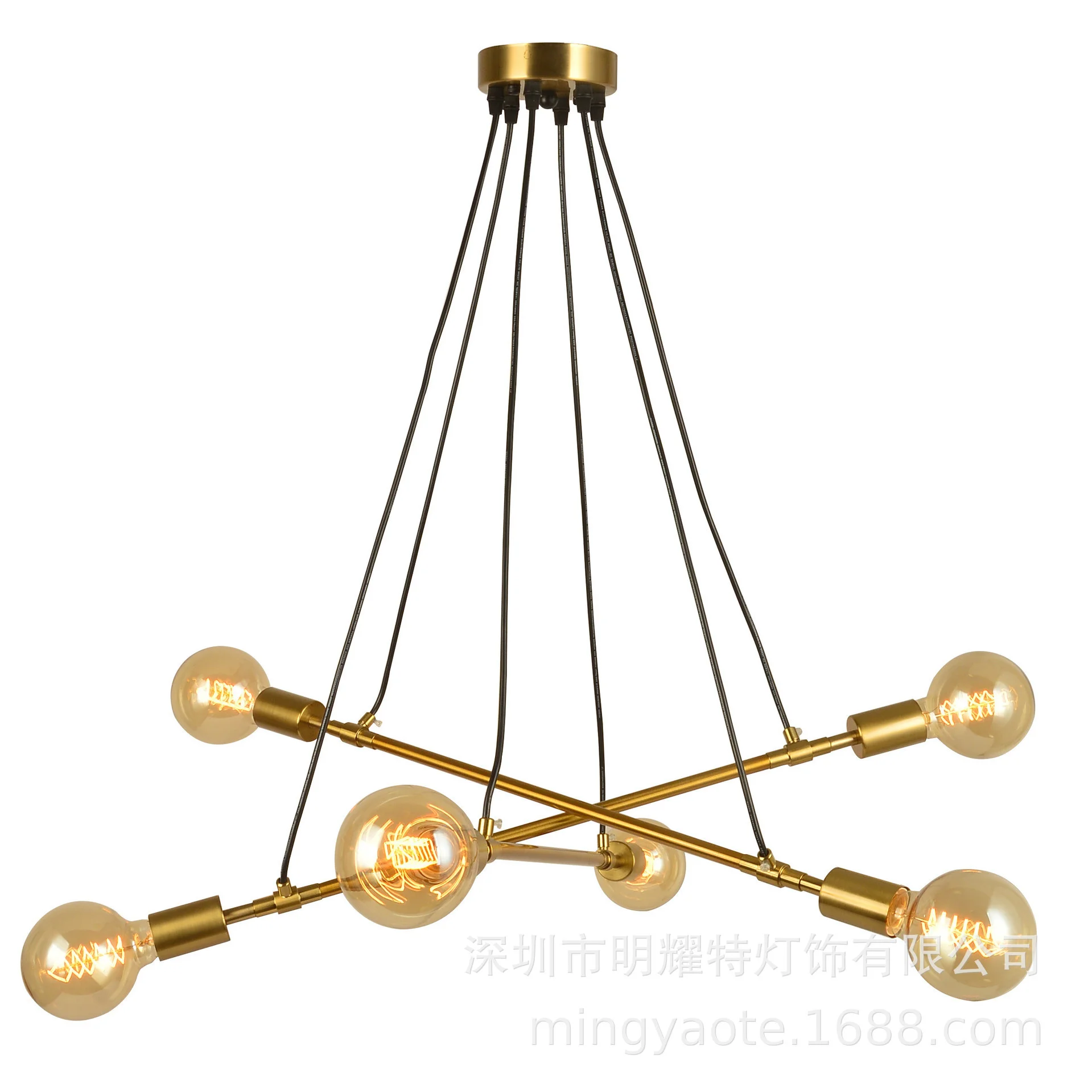 

Железный стеклянный шар, люстра промышленного освещения, потолочный кухонный остров, Декор дома, винтажная лампочка, светильник